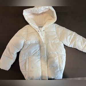 NWT Old Navy Sherpa Lined Hooded Puffer Jacket